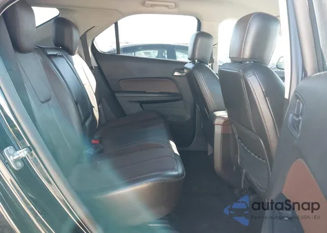 2013 Chevrolet Equinox 2Lt из США, поврежденный, VIN 2GNALPEK5D6326492